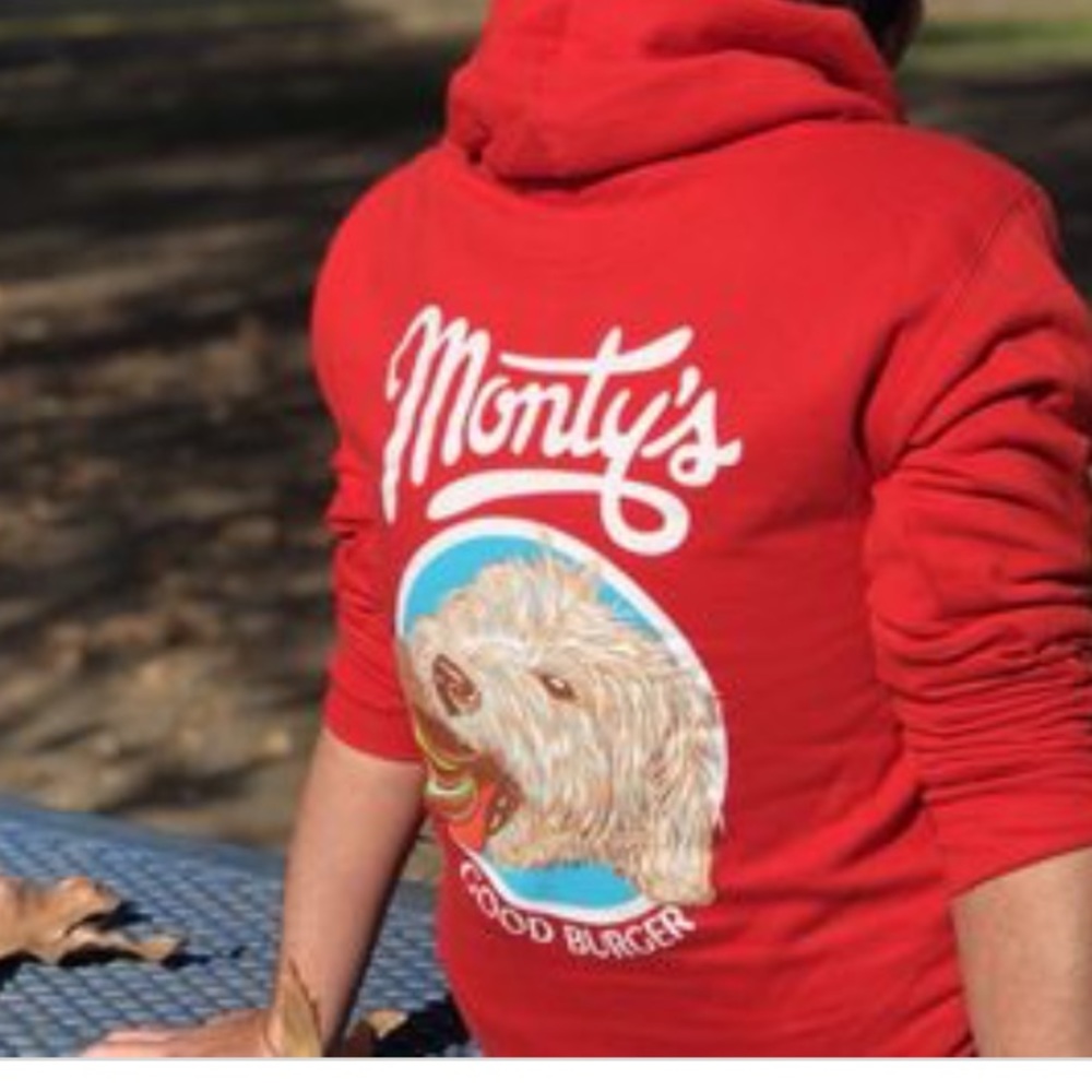 Monty’s Good Burger Hoodie